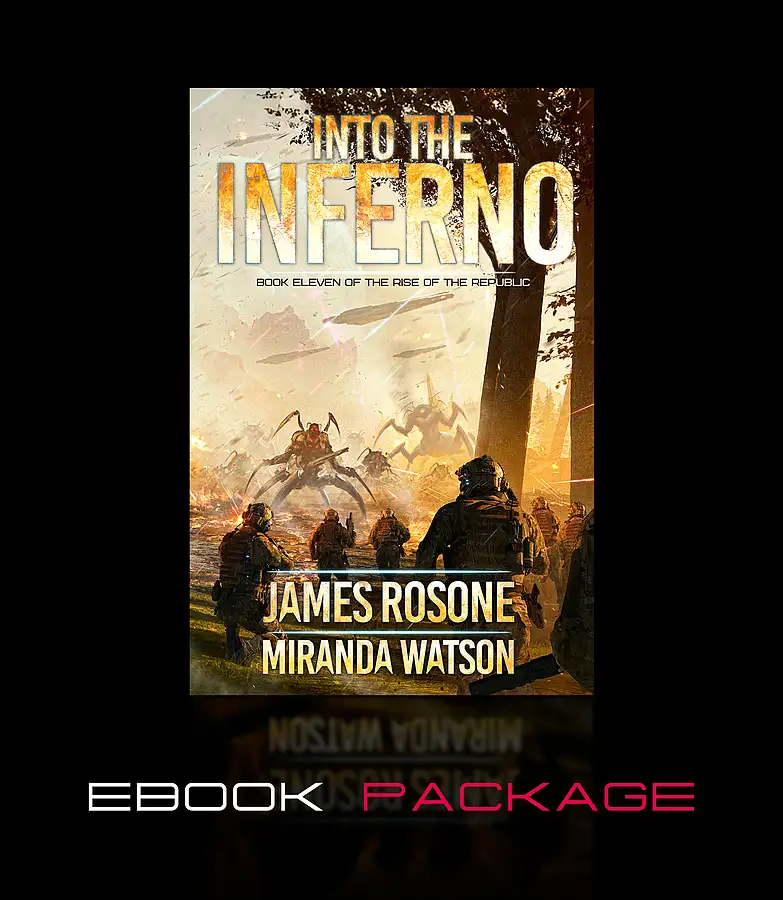 Sample ebook cover package